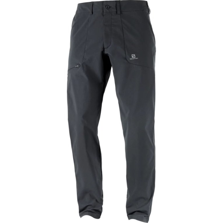 Pantalones Deportivos Salomon Wayfarer City Hombre Negros | MX VSTI741